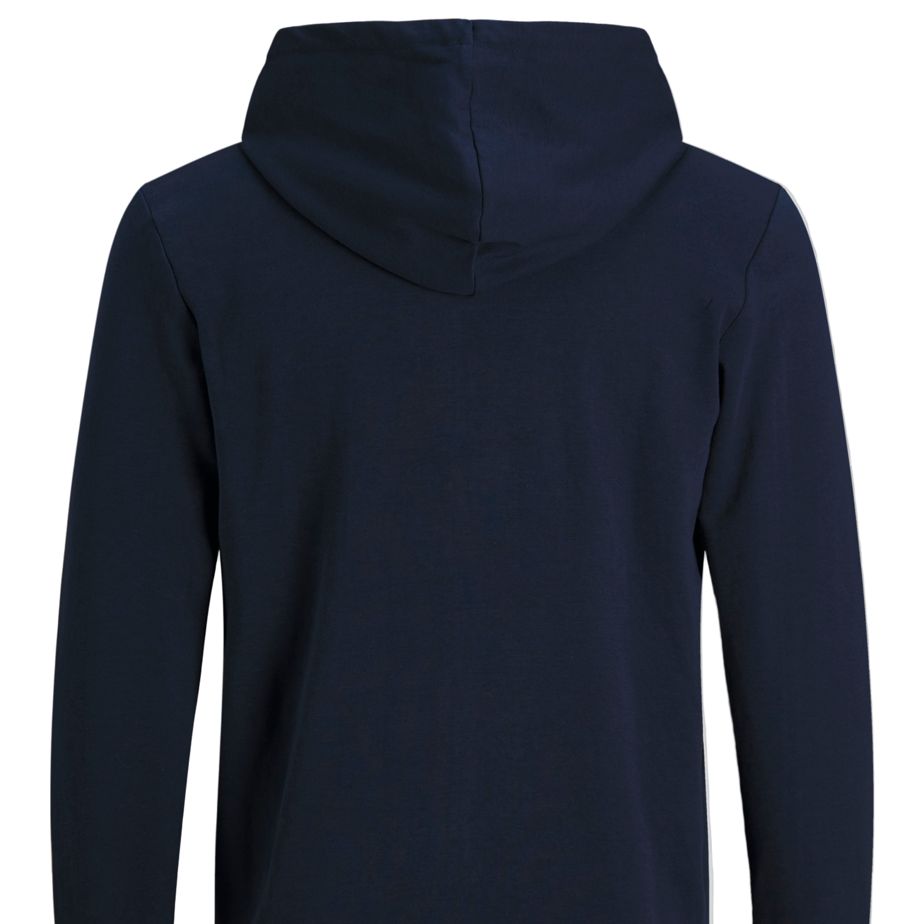 Men's Essential Regular Fit Full-Zip Hoodie – Soft Brushed Fleece Comfort